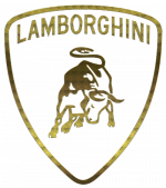 Lamborghini-Logo-Gold