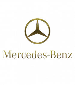 Mercedes-Logo-Gold